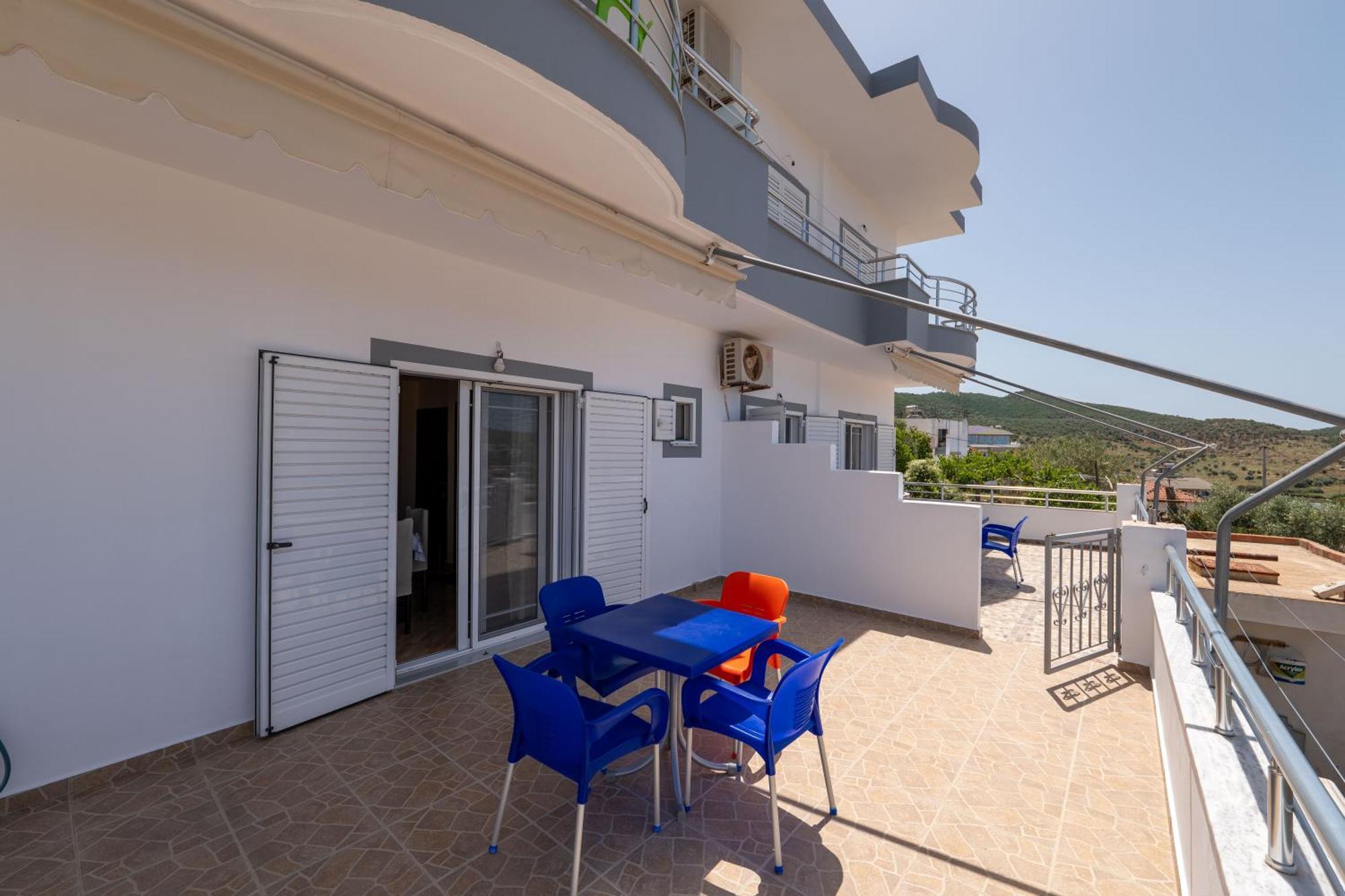 Vila Leka Ksamil Extérieur photo