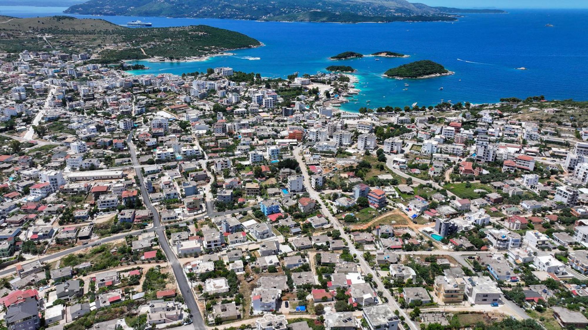 Vila Leka Ksamil Extérieur photo