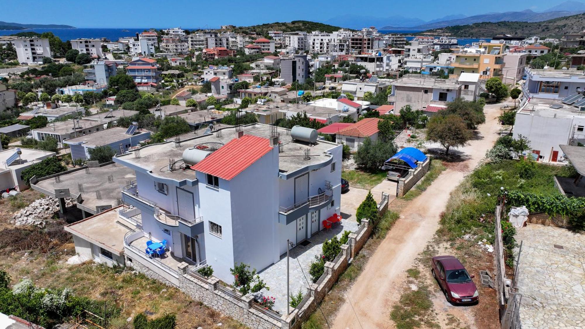 Vila Leka Ksamil Extérieur photo
